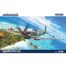 Eduard Plastic Kits 84154 - 1:48 Spitfire Mk.VIII Weekend edition