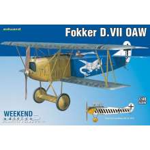 Eduard Plastic Kits 84155 - Fokker D.VII OAW Weekend edition in 1:48