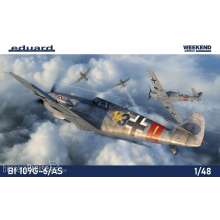 Eduard Plastic Kits 84169 - Bf 109G-6/AS, Weekend Edition in 1:48