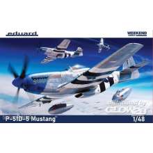 Eduard Plastic Kits 84172 - P-51D-5, Weekend Edition in 1:48