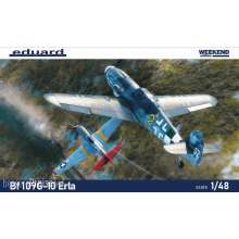 Eduard Plastic Kits 84174 - Bf 109G-10 ERLA , Weekend edition in 1:48