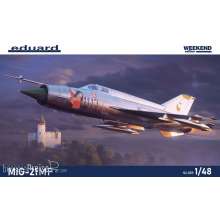 Eduard Plastic Kits 84177 - MiG-21MF, Weekend edition in 1:48