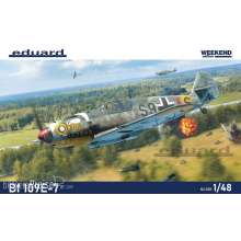 Eduard Plastic Kits 84178 - Bf 109E-7, Weekend edition in 1:48
