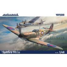 Eduard Plastic Kits 84179 - Spitfire Mk.Ia, Weekend edition in 1:48