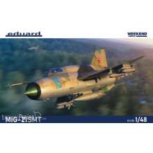 Eduard Plastic Kits 84180 - MiG-21SMT, Weekend edition in 1:48