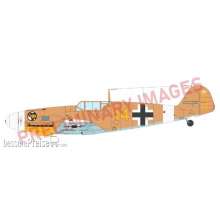 Eduard Plastic Kits 84188 - 1:48 Bf 109F-4 1/48 Weekend edition