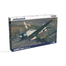 Eduard Plastic Kits 84189 - 1:48 A6M2 Zero Type 21 1/48 Weekend edition