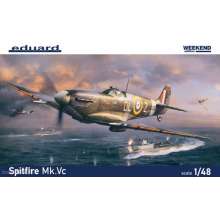 Eduard Plastic Kits 84192 - 1:48 Spitfire Mk.Vc 1/48 Weekend edition