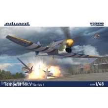 Eduard Plastic Kits 84195 - 1/48 Tempest Mk.V Series 1 1/48