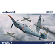 Eduard Plastic Kits 84196 - 1/48 Bf 109E-4 1/48