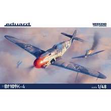 Eduard Plastic Kits 84197 - 1:48 Bf 109K-4 1/48