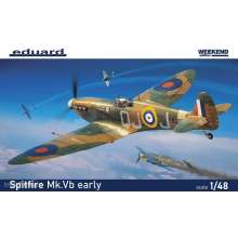 Eduard Plastic Kits 84198 - 1:48 Spitfire Mk.Vb early 1/48 WEEKEND EDITION