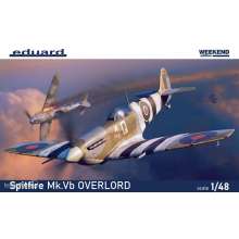 Eduard Plastic Kits 84200 - Spitfire Mk.Vb OVERLORD 1/48