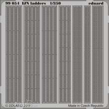 Eduard Accessories 99054 - IJN ladders in 1:350