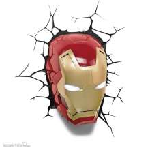 3Dlight 3DL49465 - Marvel 3D LED Leuchte Iron Man