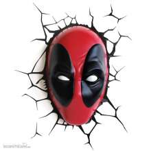 3Dlight 3DL62267 - Marvel 3D LED Leuchte Deadpool