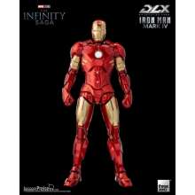 ThreeZero 3Z05010W0 - Infinity Saga DLX Actionfigur 1/12 Iron Man Mark 4 17 cm