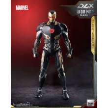 ThreeZero 3Z05800W0 - Infinity Saga DLX Actionfigur 1/12 Iron Man Mark 50 (Black X Gold) 17 cm