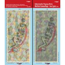 Mirage Hobby D0001 - Halberstadt Mottled Camouflage two types (WW1)