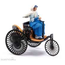 Busch 40007 - Benz-Patent-Motorwagen mit Bertha Benz