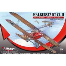 Mirage Hobby 481306 - Halberstadt CL II in 1:48