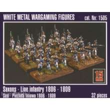 Mirage Hobby 1505 - 1:120 Sachsen Linieninfanterie 1806-1809