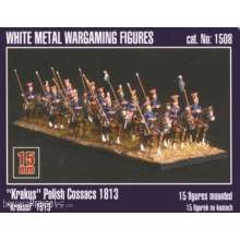 Mirage Hobby 1508 - 1:120 Krakus Polnische Kosacken 1813