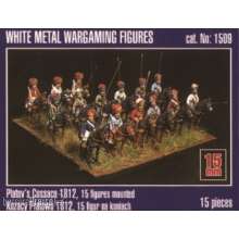 Mirage Hobby 1509 - 1:120 Platov´s Kosacken 1812