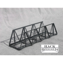 Hack Brücken 40050 - Vorflutbrücke 7,5 cm, grau - Typ VZ7