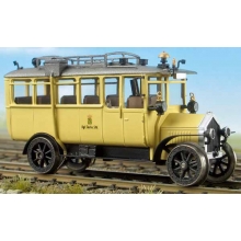 Weinert 40055 - Sächsischer Schienenomnibus mit Mabuchi-Motor und NEM-Rädern