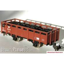 Modellbahn-Bachmann 4010101 - Kohle für Tillig, für den 2-achs. off. Güterwagen Ow (99-53-06) Größe: 65 x 23 mm