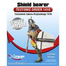 Mirage Hobby 135004 - Shield Order´Teutonic Order1410 WhiteMet in 1:35