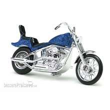 Busch 40152 - Amerikanisches Motorrad, Blau-Metallic