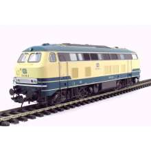 Lenz 40180-05 - Diesellok BR218 218-6, ozeanblau/beige , DB, Ep.4