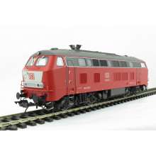 Lenz 40180-07 - Diesellok BR218 235-0, orientrot, DB, Ep. 4