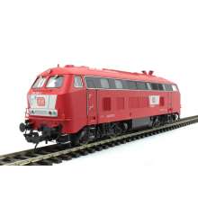 Lenz 40180-08 - Diesellok BR218 286-3, orientrot, DB, Ep.4