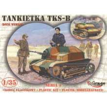 Mirage Hobby 354013 - TKS-B Tankette in 1:35