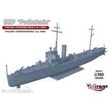 Mirage Hobby 350506 - ORP PODHALANIN Polish Torpedo Boat(exA80 in 1:350