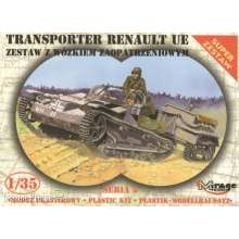 Mirage Hobby 35514 - Renault UE + Universal Transportanhänger in 1:35