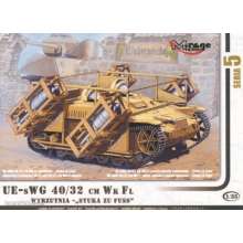 Mirage Hobby 35519 - Stuka zu Fuss mit Wurfrahmen 40/32 cm