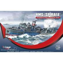 Mirage Hobby 350803 - HMS SPIRAEA Flower-Class Corvette (K08) in 1:350