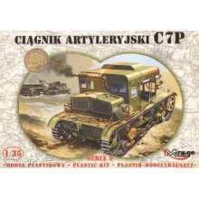 Mirage Hobby 35901 - Schwerer Artillerie Traktor C7P in 1:35