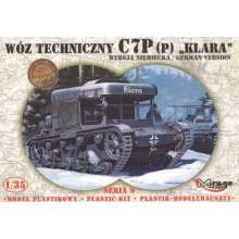 Mirage Hobby 35902 - Bergepanzer Klara C7P Beuteversion