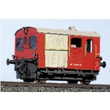 Weinert 4038 - SBB-Schienentraktor Tm II3L-Wechselstrom, Mabuchi-Motor