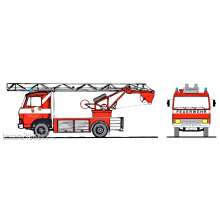 Loewe 4040 - Magirus Deutz Zeta 90 M 5 - DL 18, FACELIFT: Fw Heilsbronn / HO