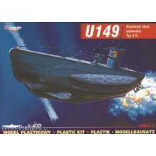 Mirage Hobby 40026 - Deutsches U-Boot U 149 Typ IID in 1:400