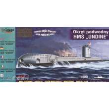 Mirage Hobby 40429 - U-Boot HMS Undine der Royal Navy in 1:400