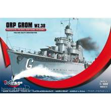 Mirage Hobby 400612 - ORP GROM WZ.38, Polish Navy Destroyer in 1:400