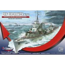 Mirage Hobby 400615 - Polish Navy Destroyer ORP Blyskawica Wz.44 in 1:400