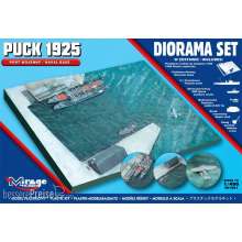 Mirage Hobby 401001 - Puck 1925 Diorama Set (Naval Base) in 1:400